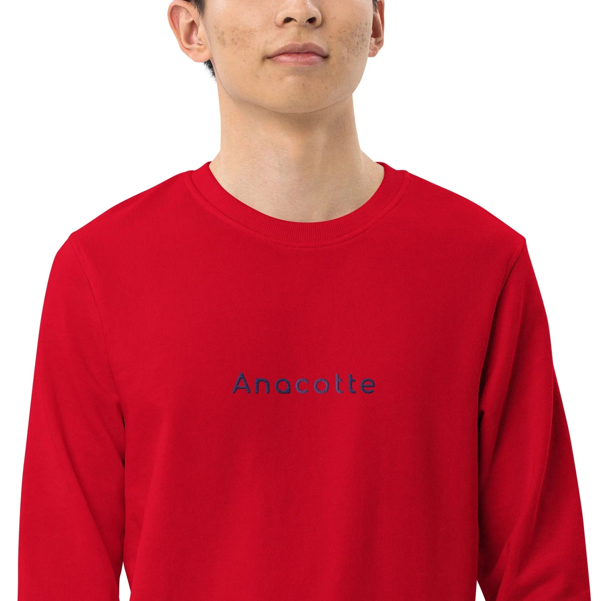 Anacotte Unisex organic sweatshirt-1