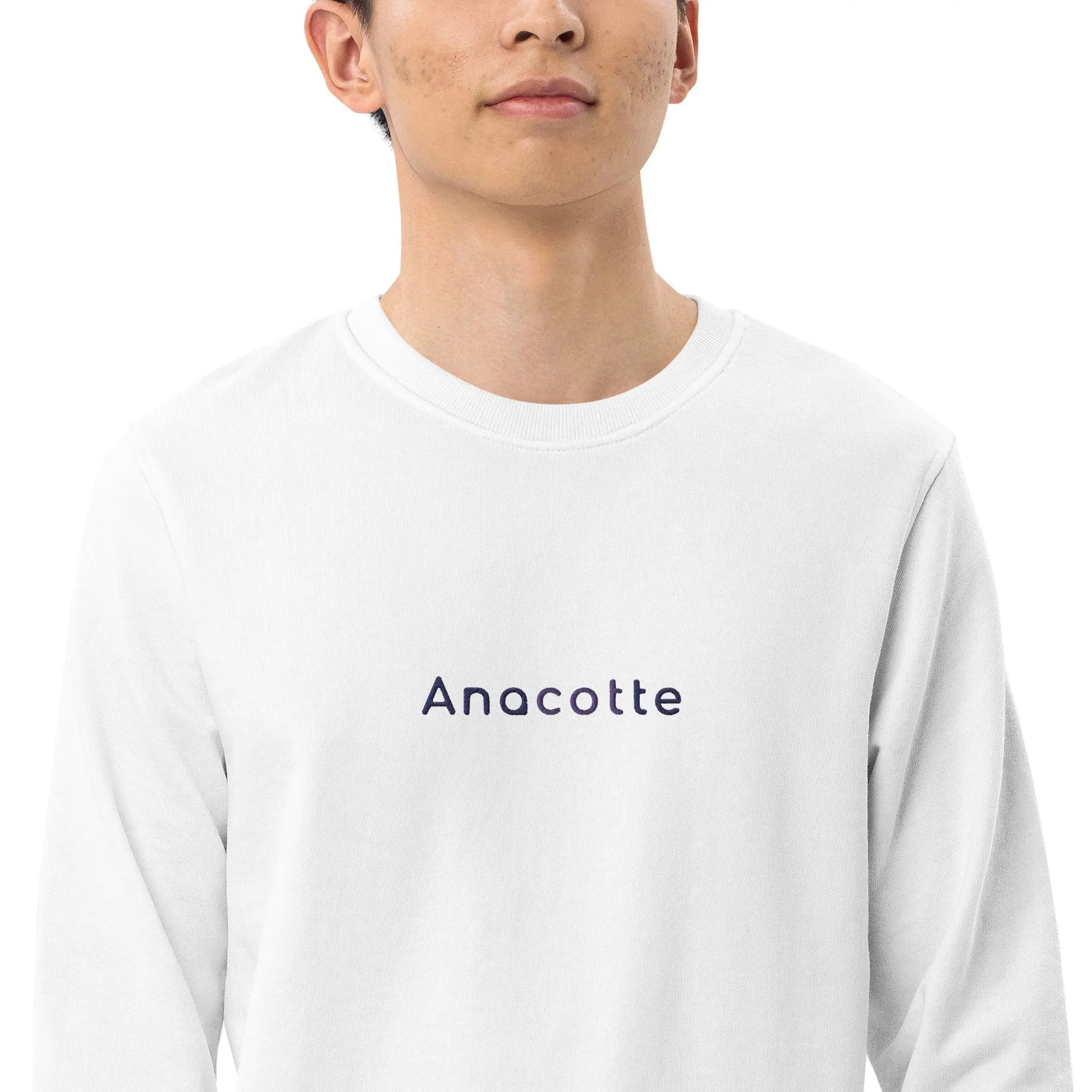 Anacotte Unisex organic sweatshirt-29