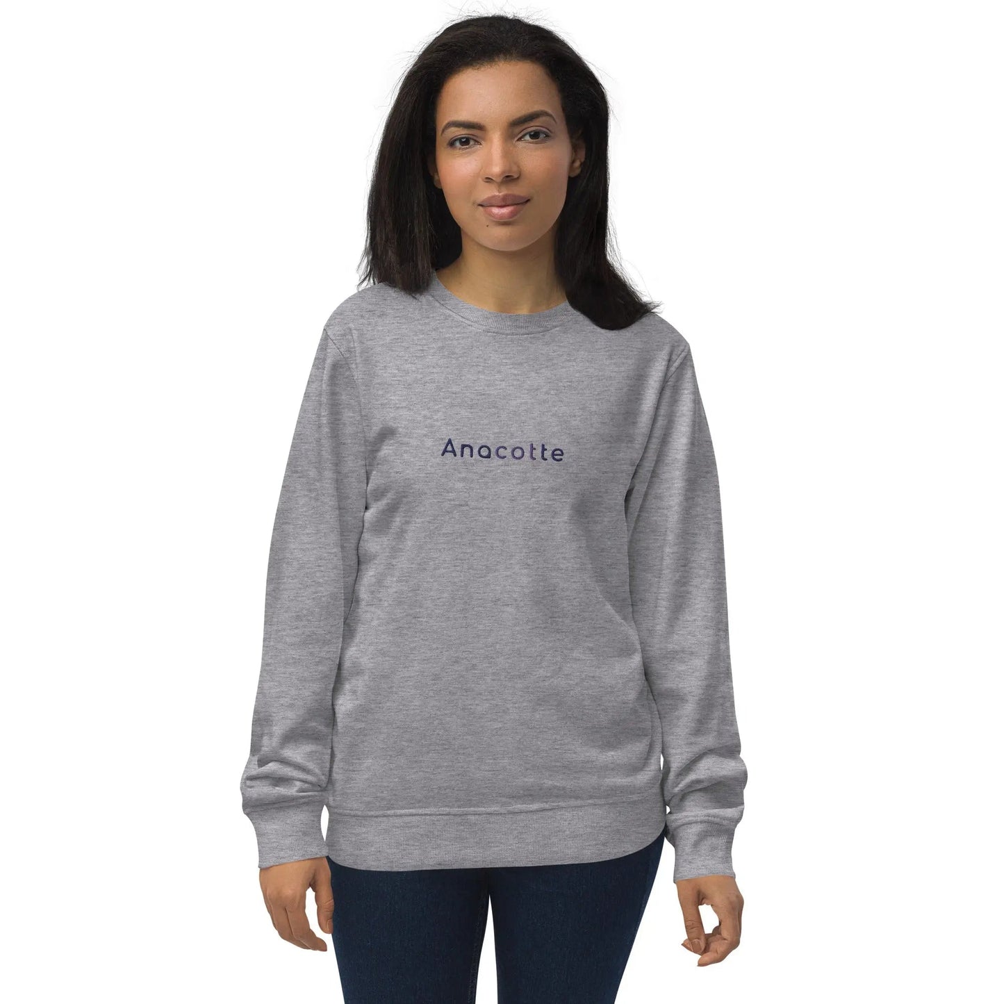 Anacotte Unisex organic sweatshirt-2