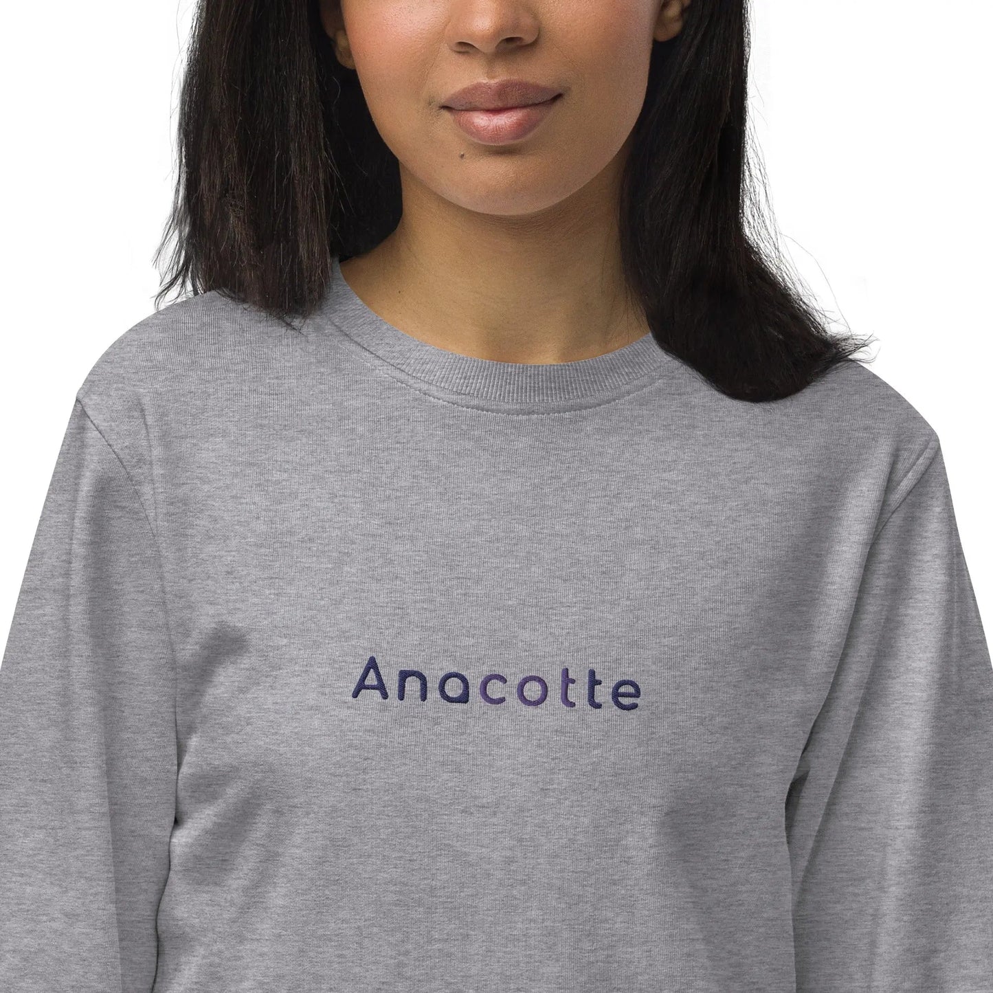 Anacotte Unisex organic sweatshirt-22