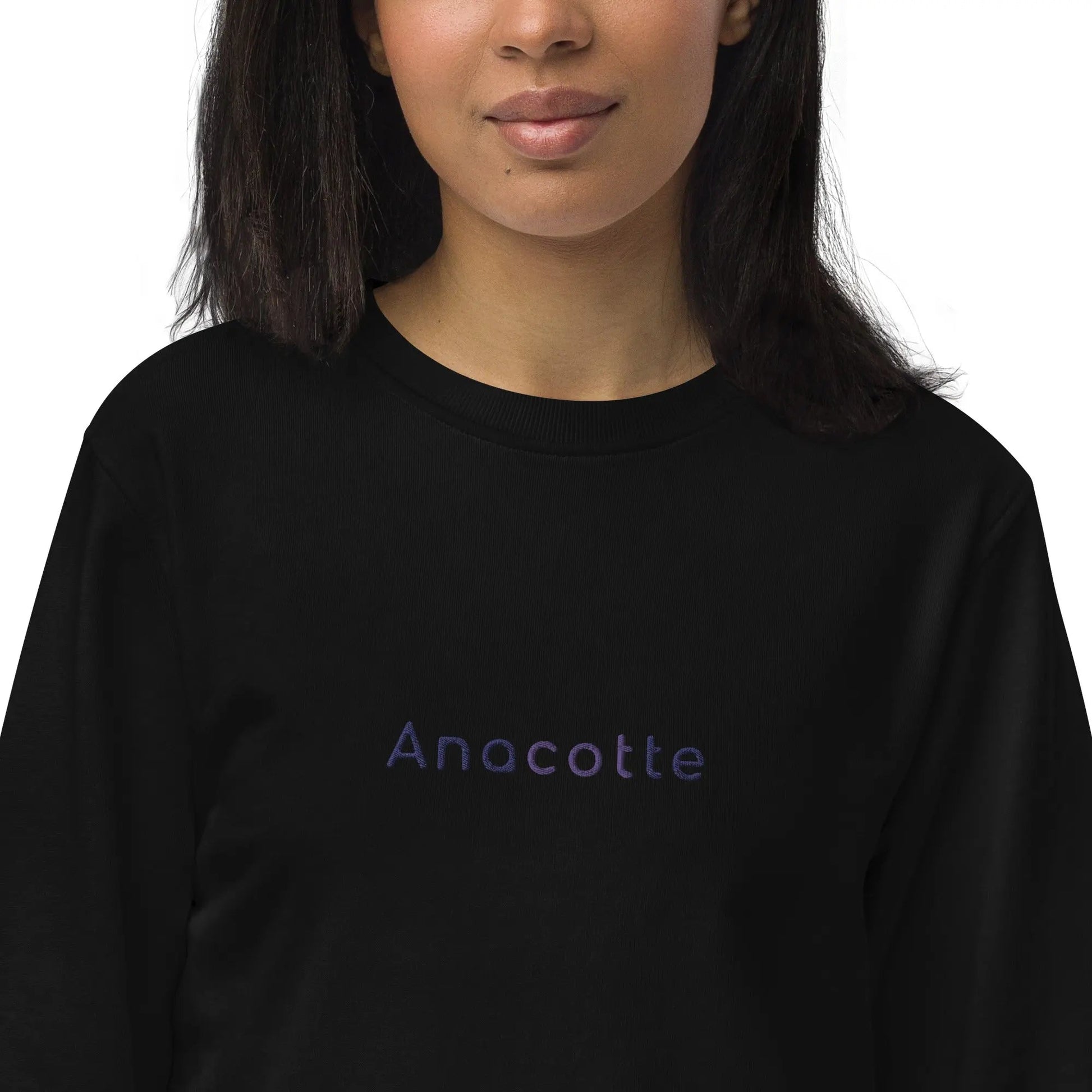 Anacotte Unisex organic sweatshirt-12