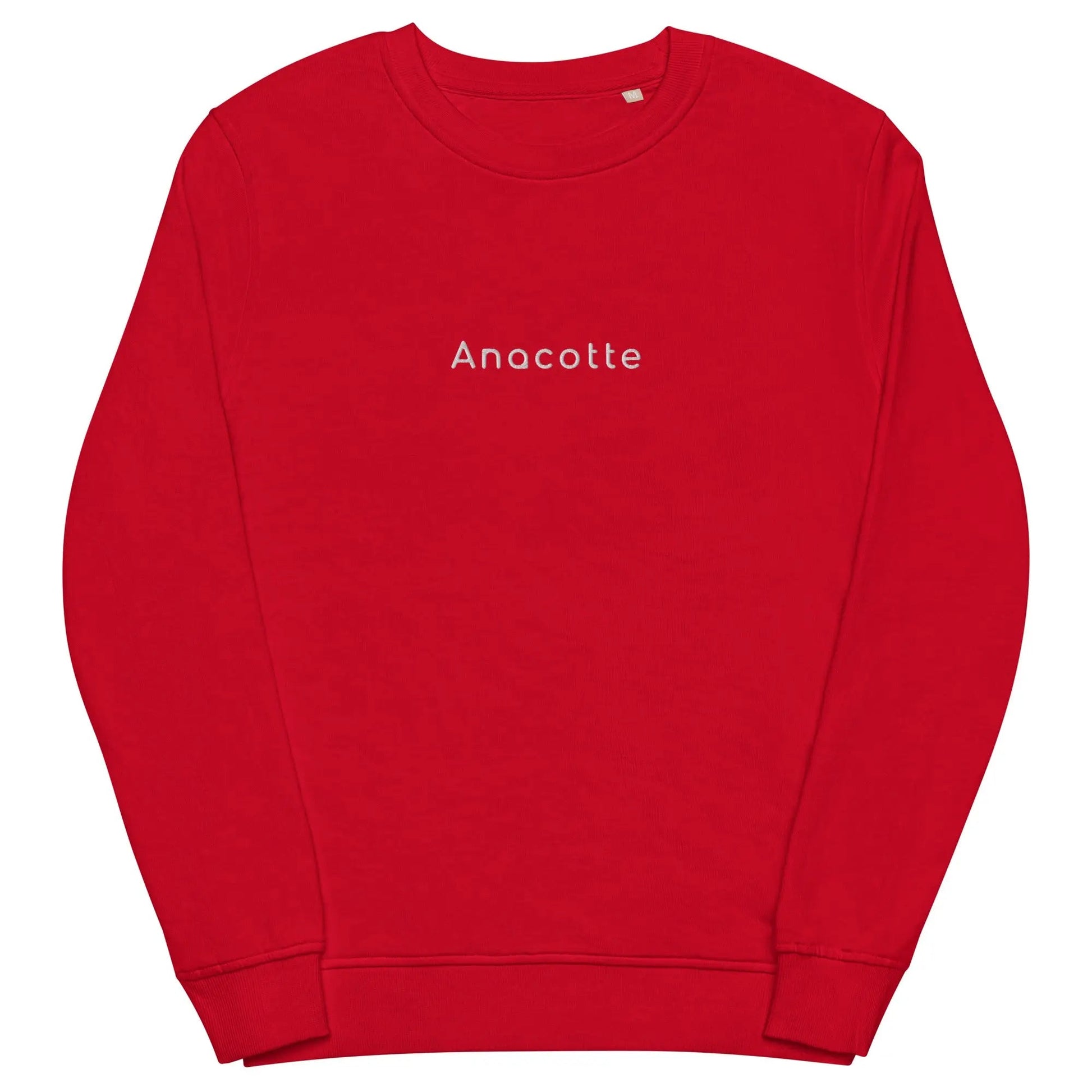 Anacotte Unisex organic sweatshirt-0