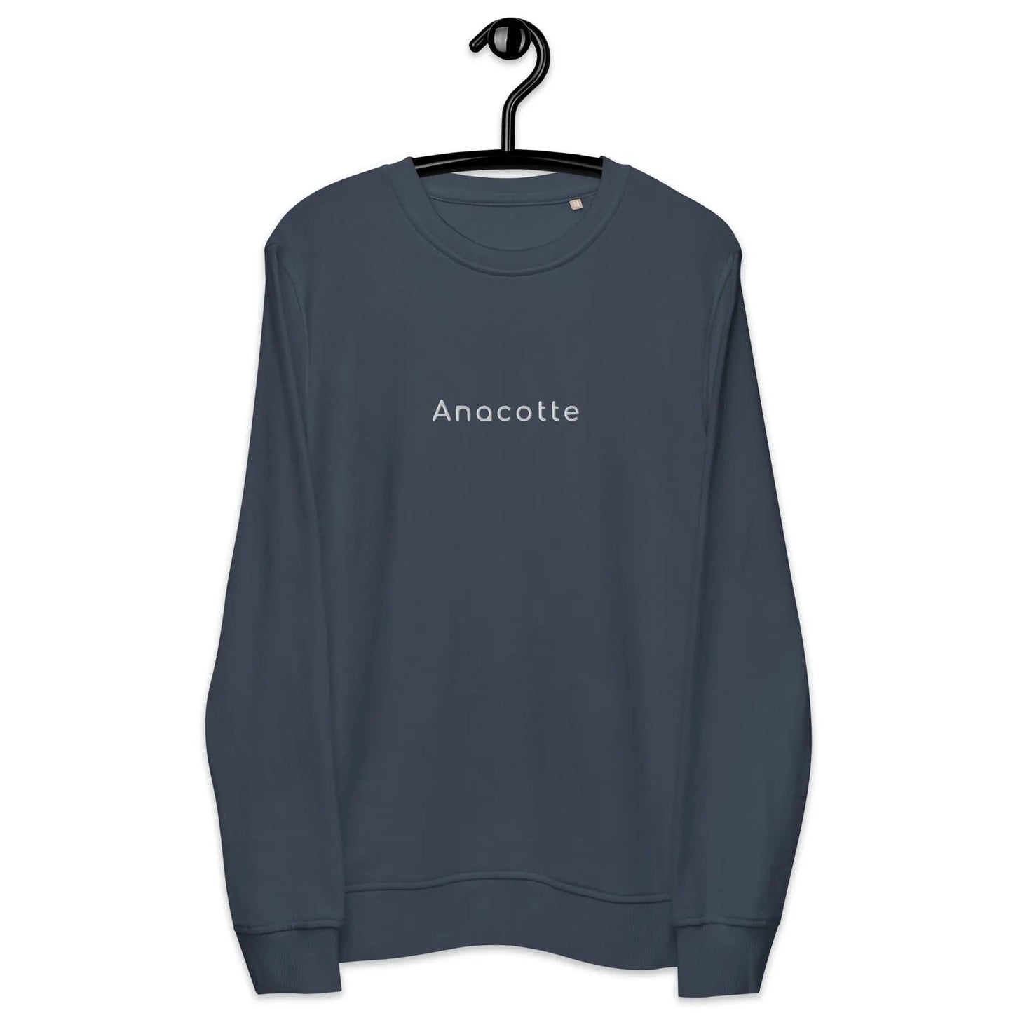 Anacotte Unisex organic sweatshirt-3