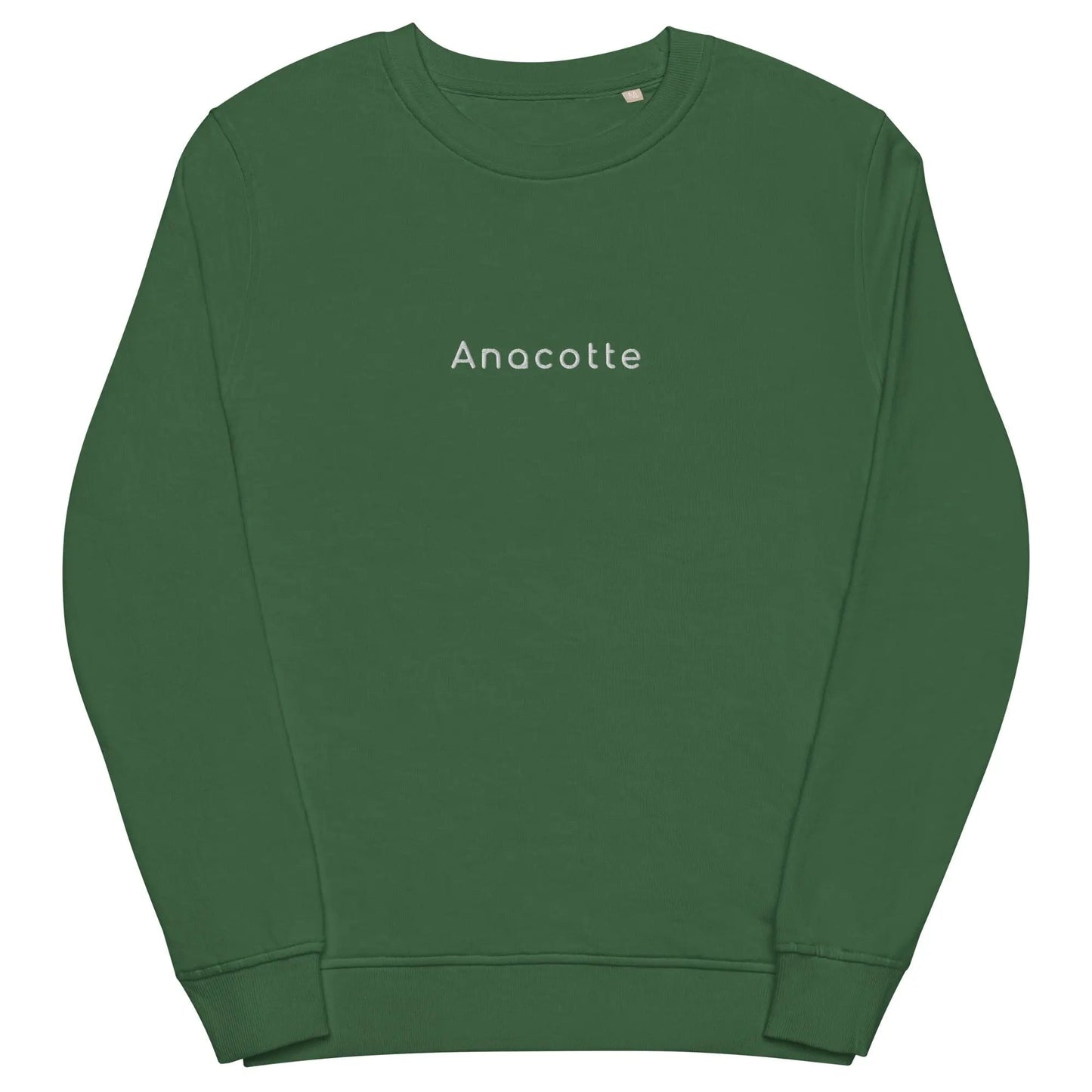 Anacotte Unisex organic sweatshirt-8