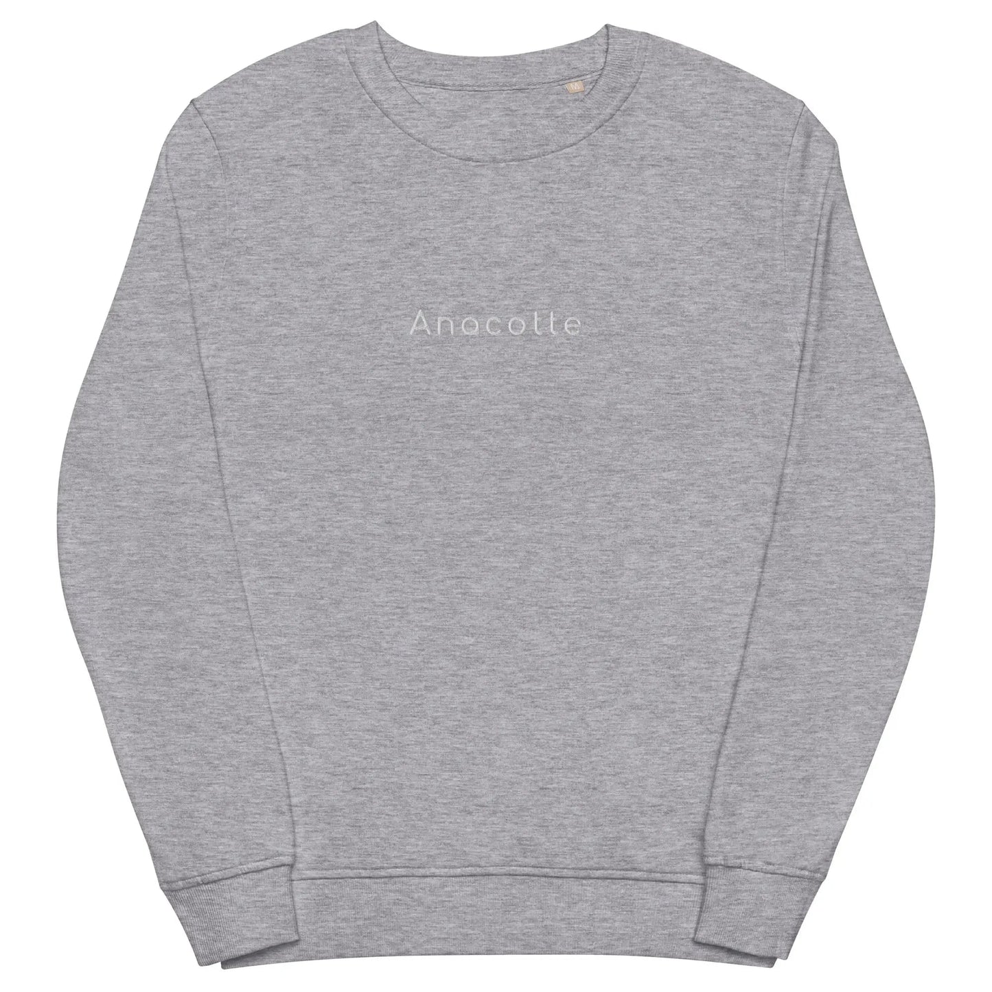 Anacotte Unisex organic sweatshirt-10
