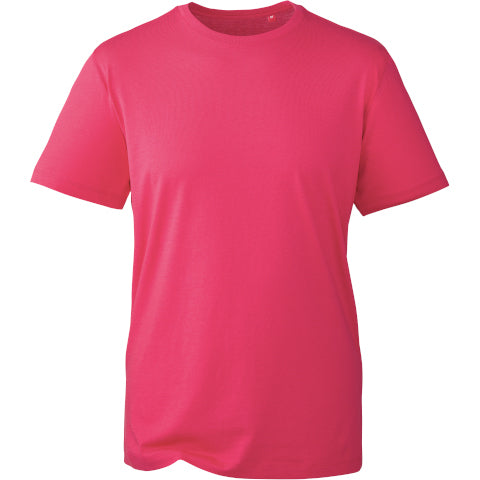 Anthem Organic/Vegan T-shirt - Hot Pink-0
