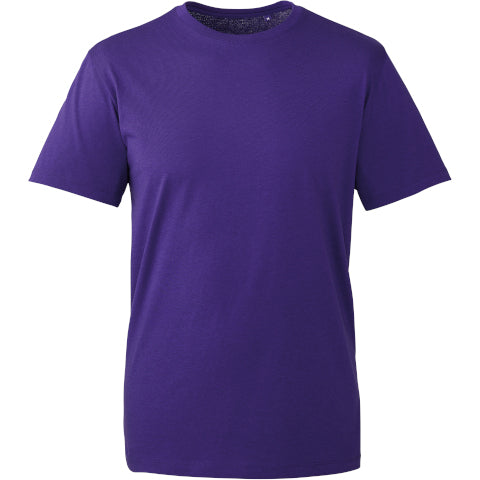 Anthem Organic/Vegan T-shirt - Purple-0