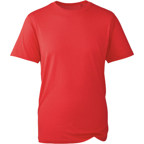 Anthem Organic/Vegan T-shirt - Red-0