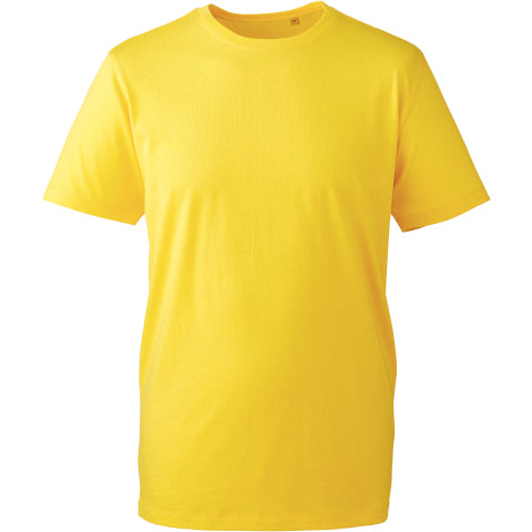 Anthem Organic/Vegan T-shirt - Yellow-0