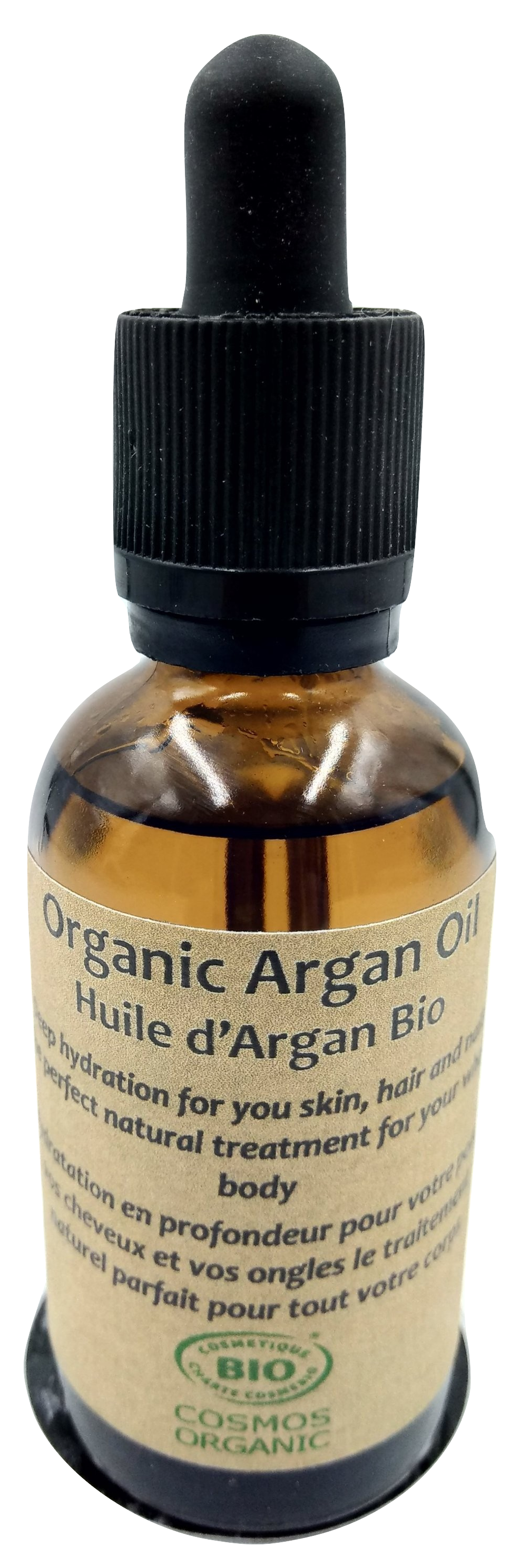 Organic Argan Oil 50ml-1