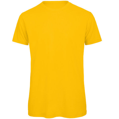 B&C Inspire Organic Men's T-Shirt - Gold-0
