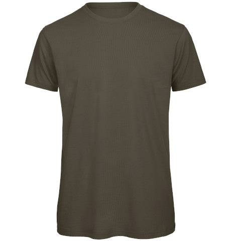 B&C Inspire Organic Men's T-Shirt - Khaki-0