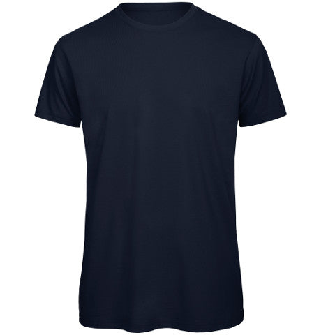 B&C Inspire Organic Men's T-Shirt - Navy-0