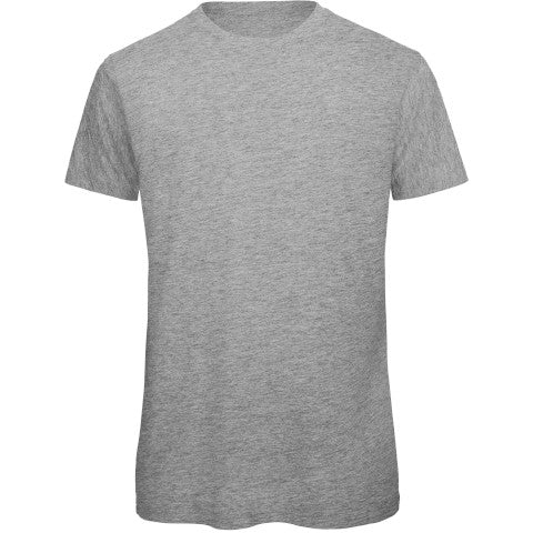 B&C Inspire Organic Men's T-Shirt - Sport Grey-0