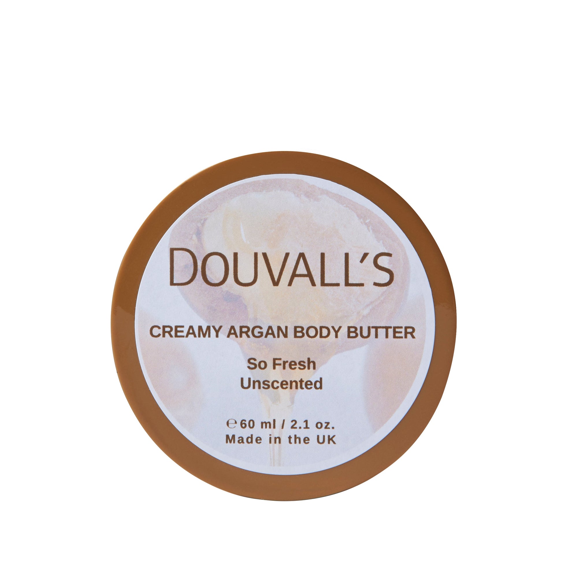 Organic Creamy Argan Body Butter 60ml | Luxurious Hydration in Six Scents-1