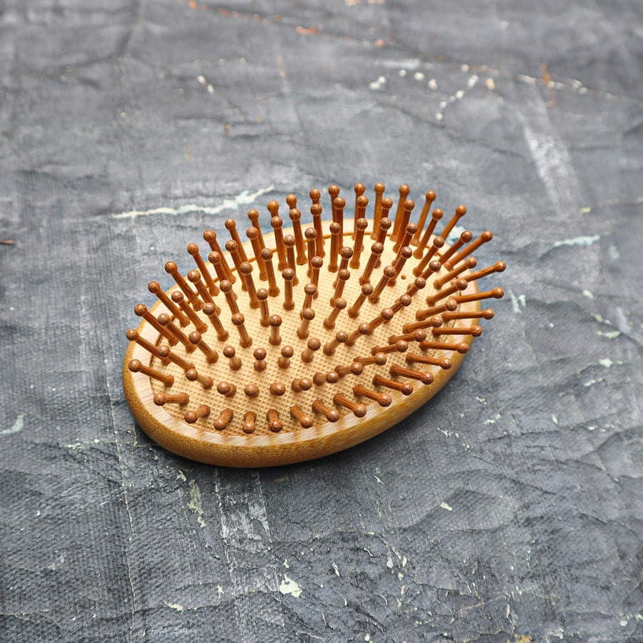 All-in-one Bamboo Hair Brush Set-2