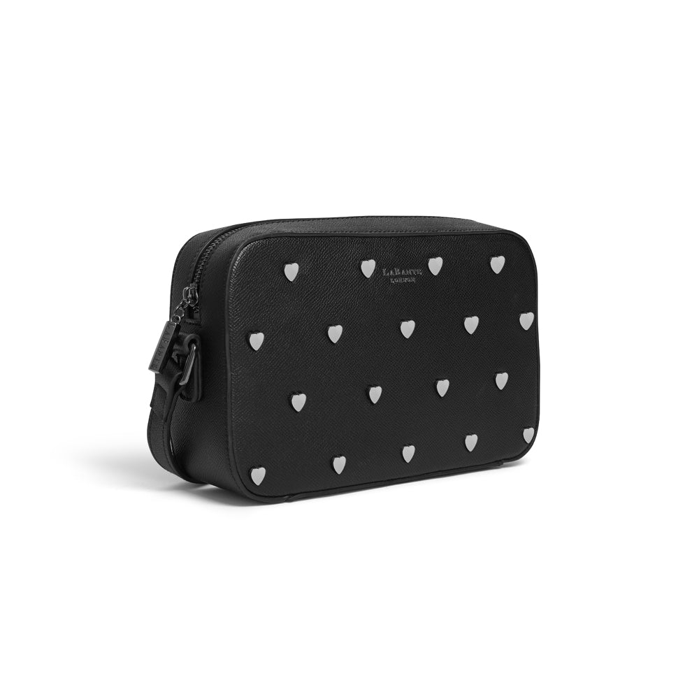 Wren Black Vegan Crossbody-1