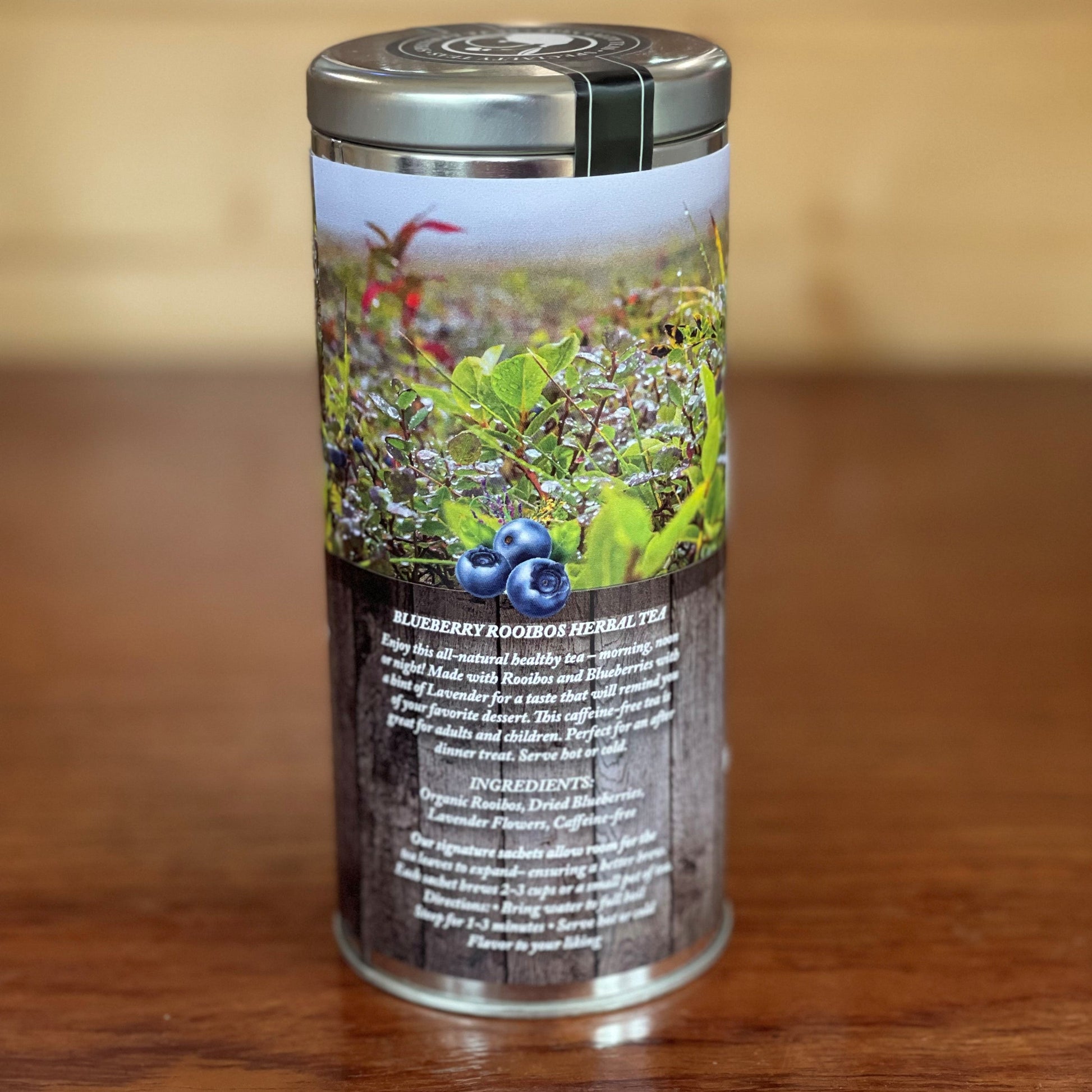 Organic Blueberry Rooibos Tea-1