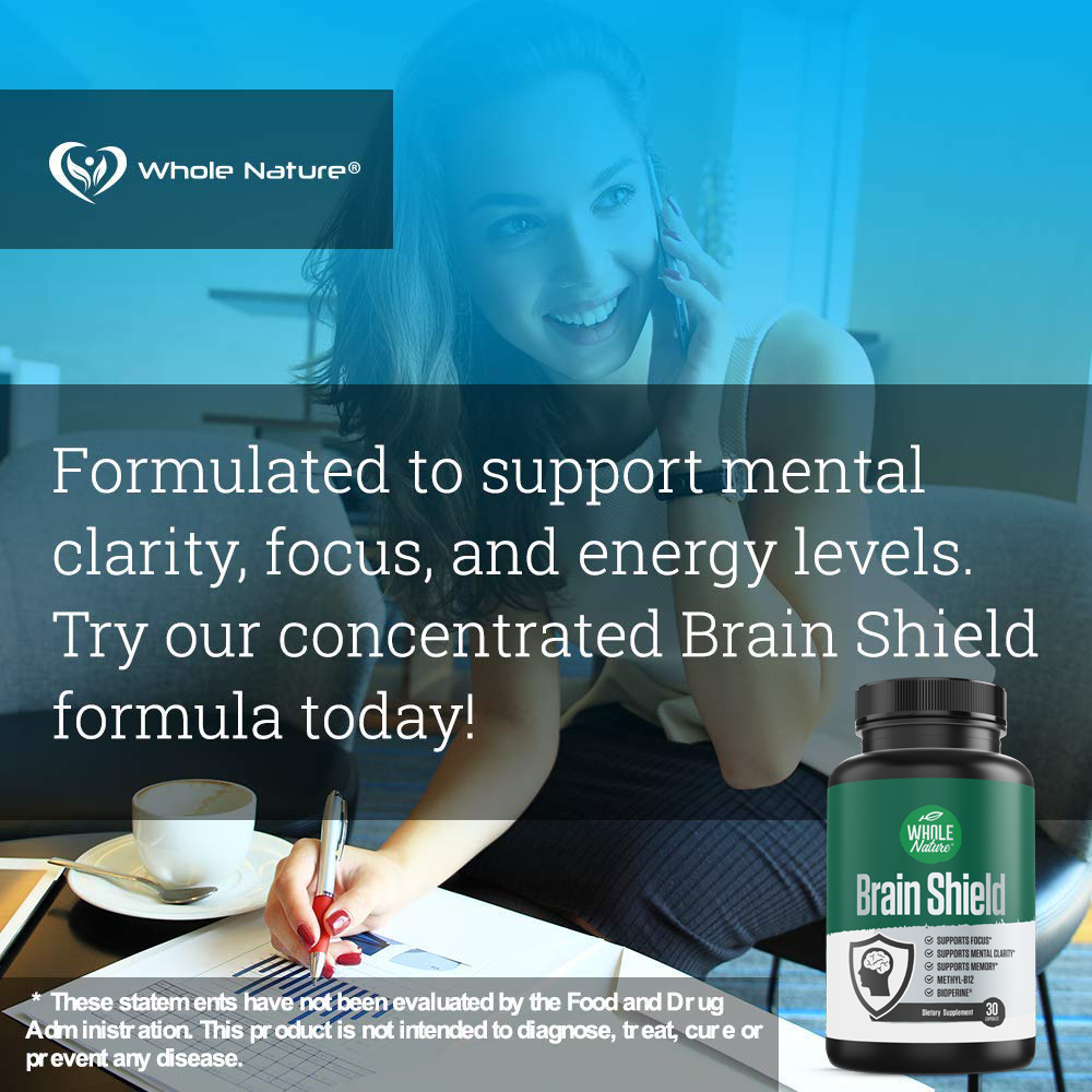 Whole Nature Brain Nootropic Supplement-2