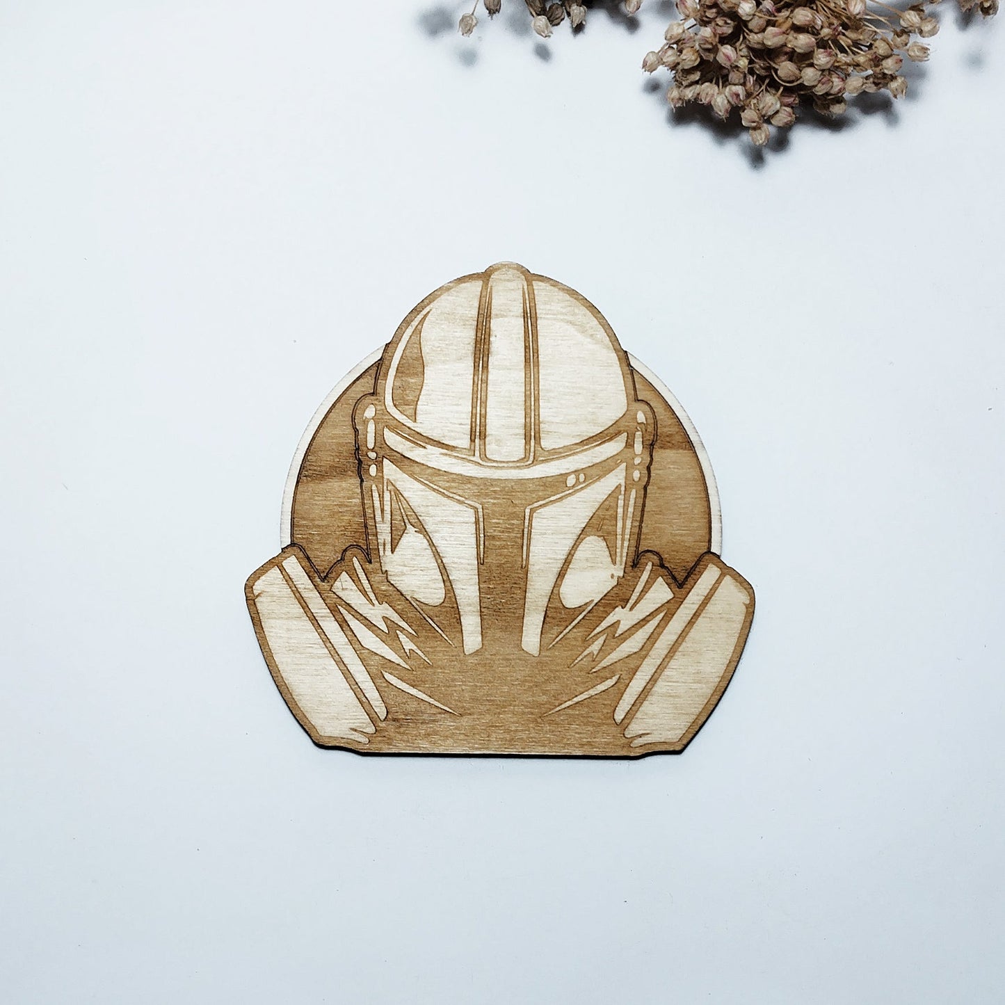 Set of 8 Star Wars Wooden Coasters - Handmade Gift - Housewarming - Wood Kitchenware-9