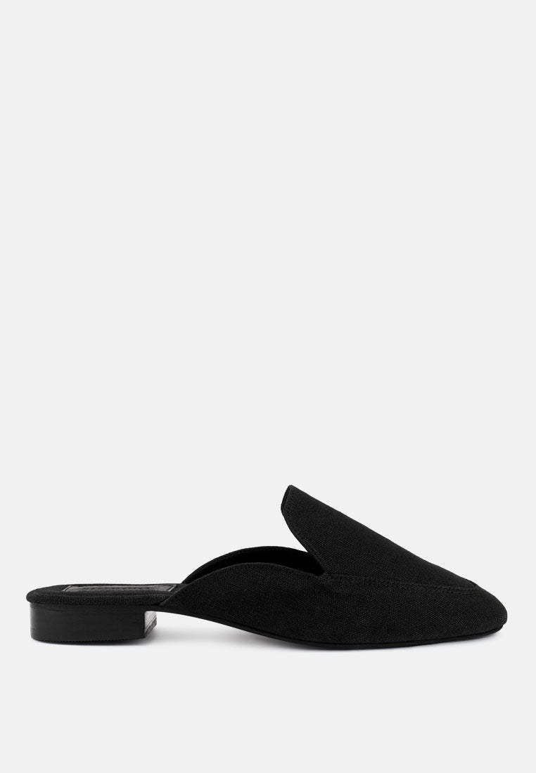 calico organic canvas mules-0