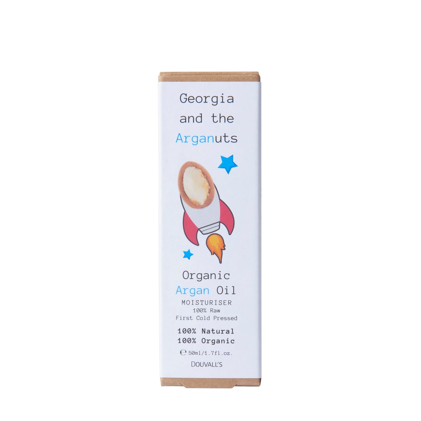 Georgia and the Arganuts Children's Organic Argan Oil Moisturiser 50ml | Nourishing and Soothing Care for Sensitive Skin-2