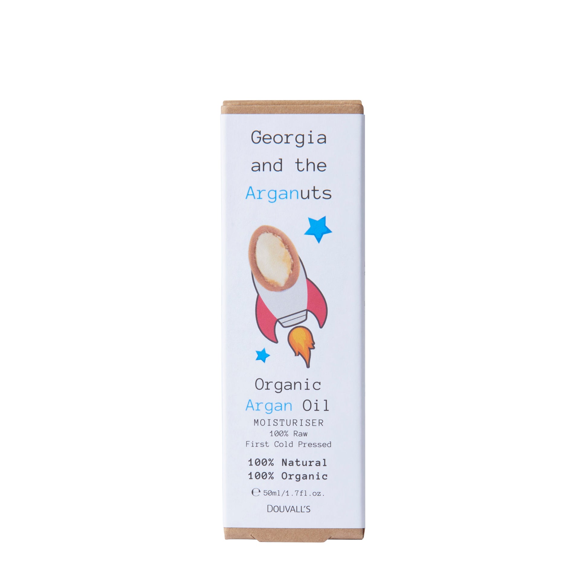 Georgia and the Arganuts Children's Organic Argan Oil Moisturiser 50ml | Nourishing and Soothing Care for Sensitive Skin-2