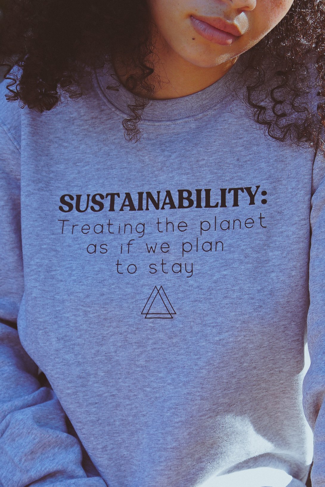 Sustainability Sweater Organic Cotton-1