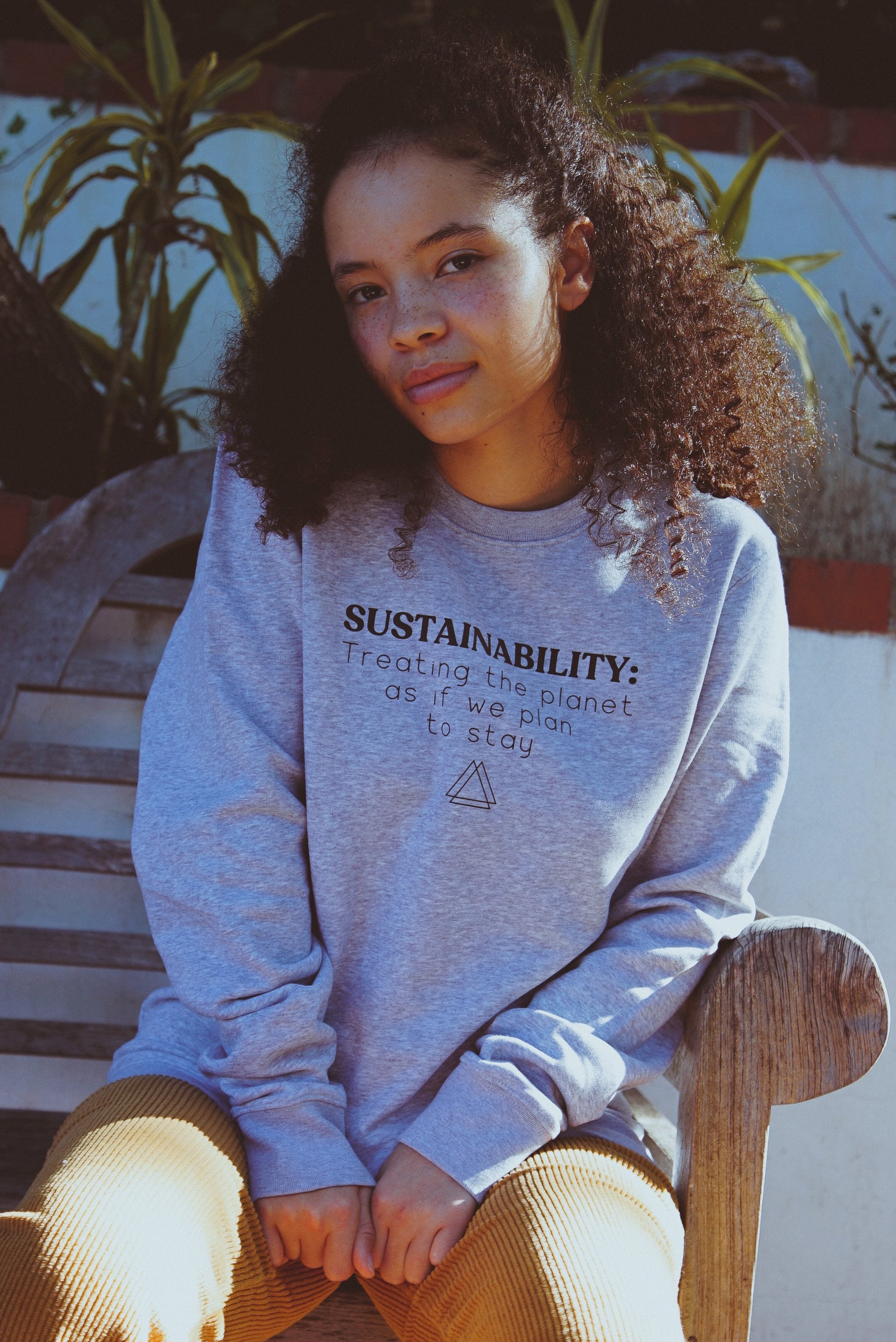 Sustainability Sweater Organic Cotton-0