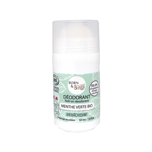 Spearmint Deodorant - Certified Organic-0