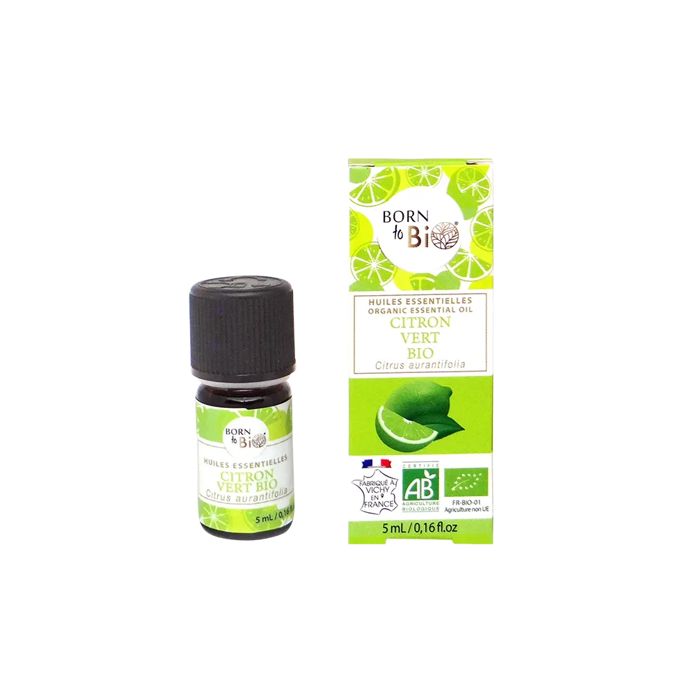 Organic Lime Essential Oil-0