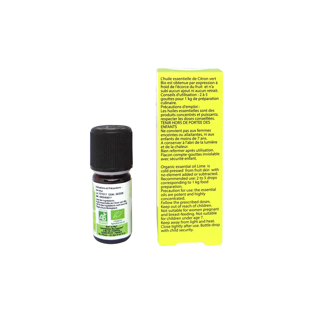 Organic Lime Essential Oil-2