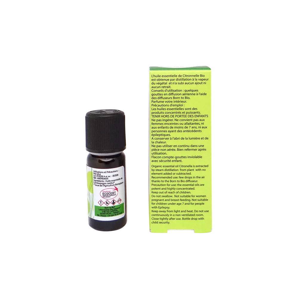 Organic Lemongrass Essential Oil-1