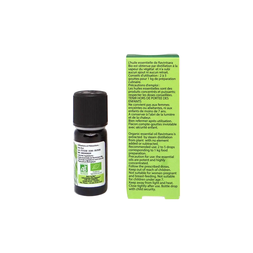 Organic Ravintsara essential oil-2