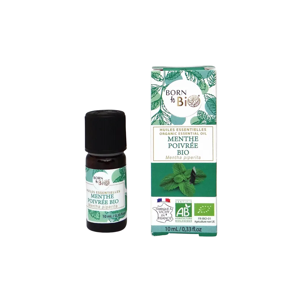 Organic Peppermint essential oil-0