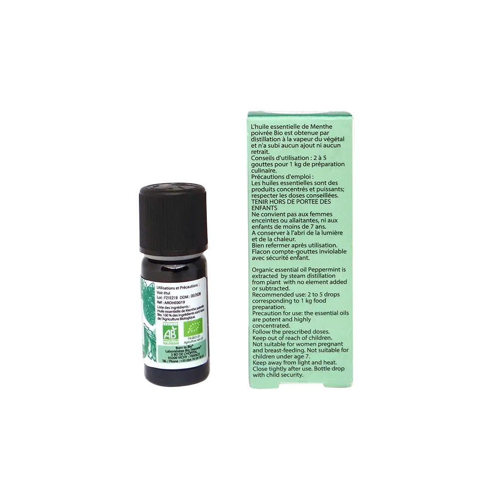 Organic Peppermint essential oil-2