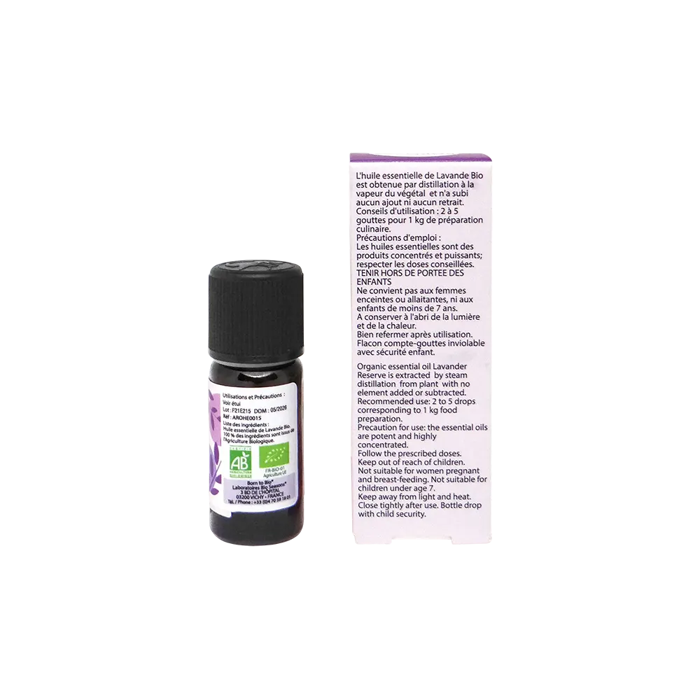 Organic Lavender essential oil-1