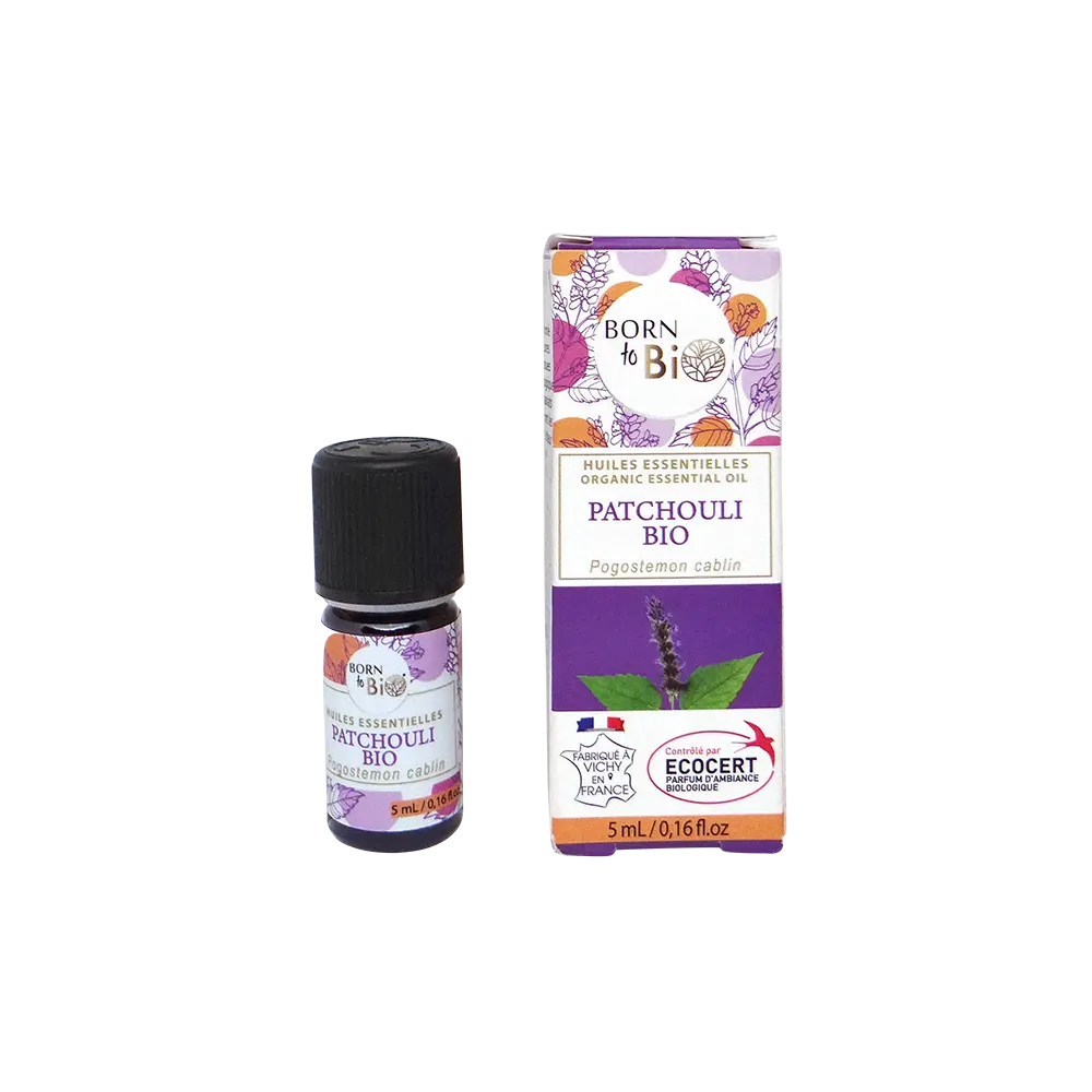 Organic Patchouli essential oil-0