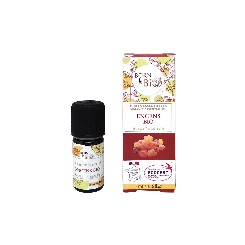 Organic Frankincense essential oil-0