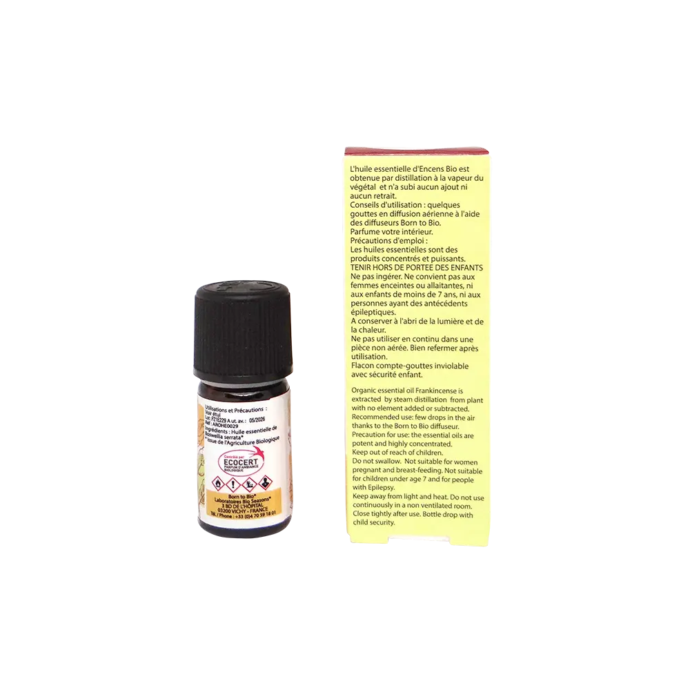 Organic Frankincense essential oil-1