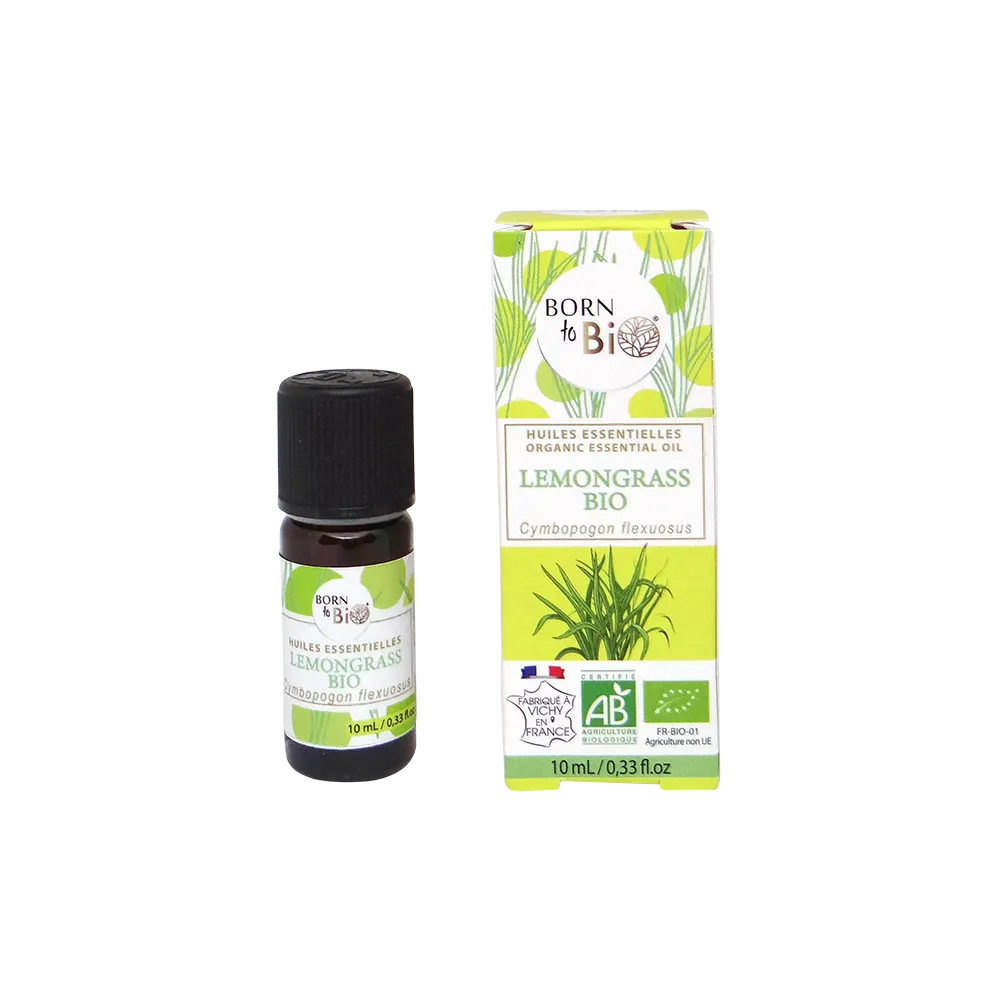 Organic Lemongrass essential oil-0