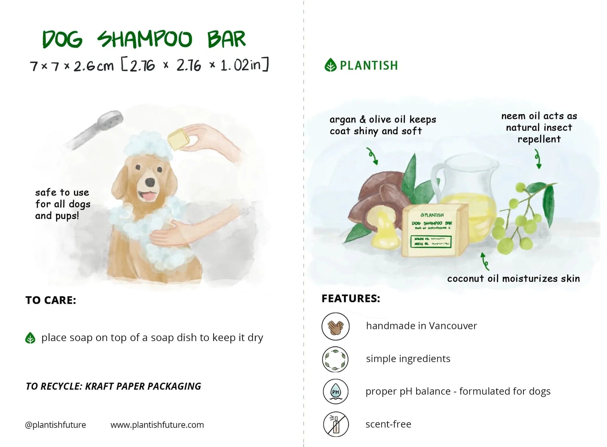 Dog Shampoo Bar-5