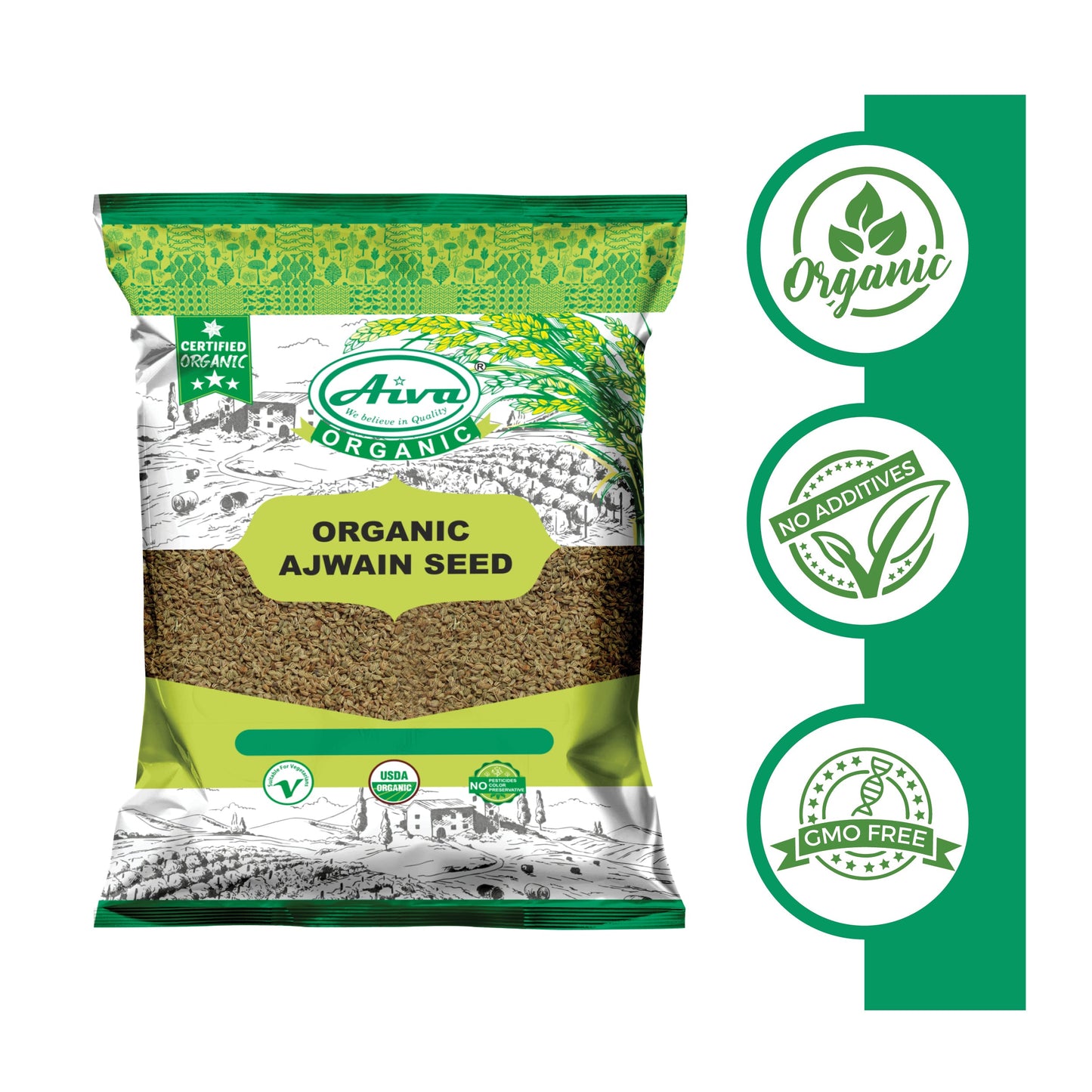 Organic Ajwain Seeds-6