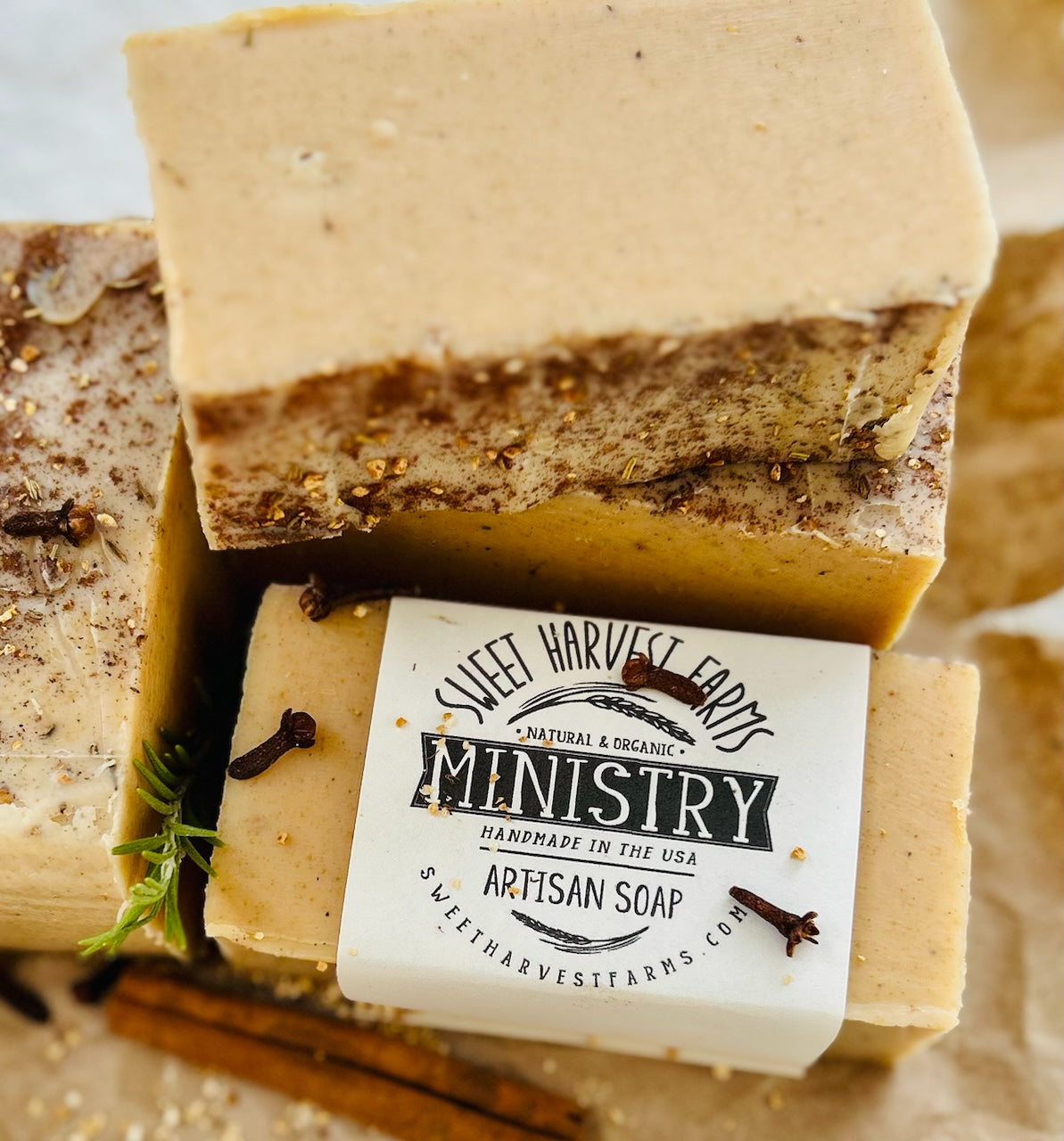 Wholesale Ministry - Organic Handmade Ministry Soap - Minimum 6 bars-0