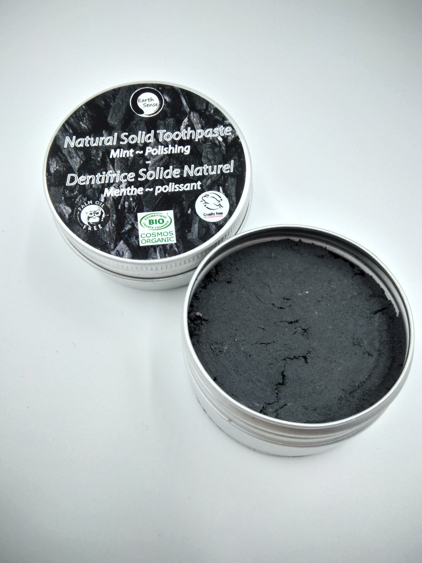Natural Organic Certified Solid Toothpaste - Polishing-3