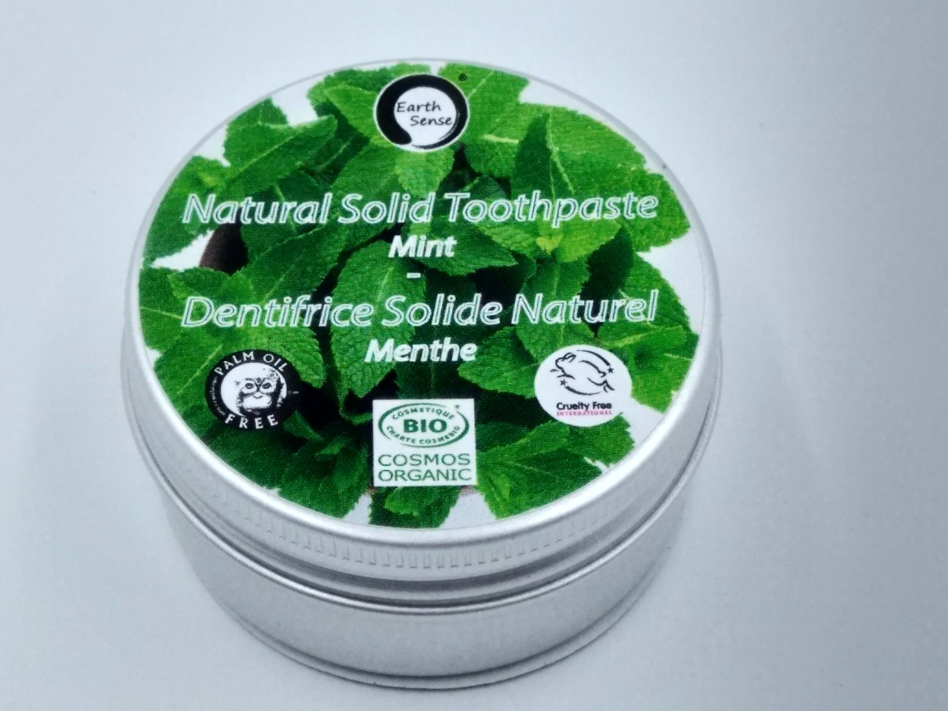Natural Organic Certified Solid Toothpaste Gift Set-5