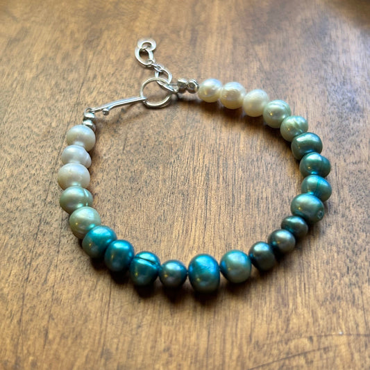 Mermaid Pearl Bracelet #109-0