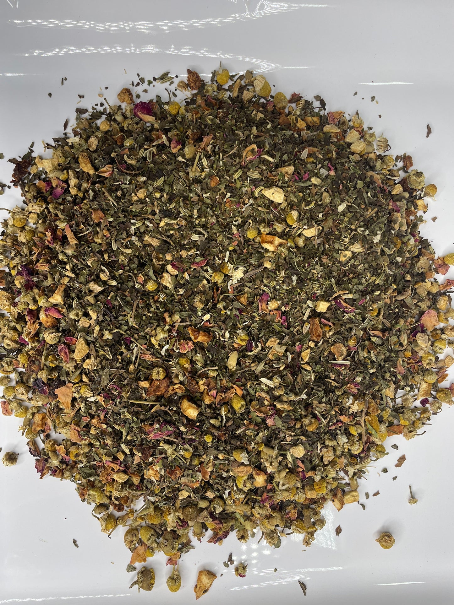 Witchy Pooh's Bubble Gut Relief Loose Leaf Herbal Functional Tea, Caffeine Free, For Digestive Issues-7