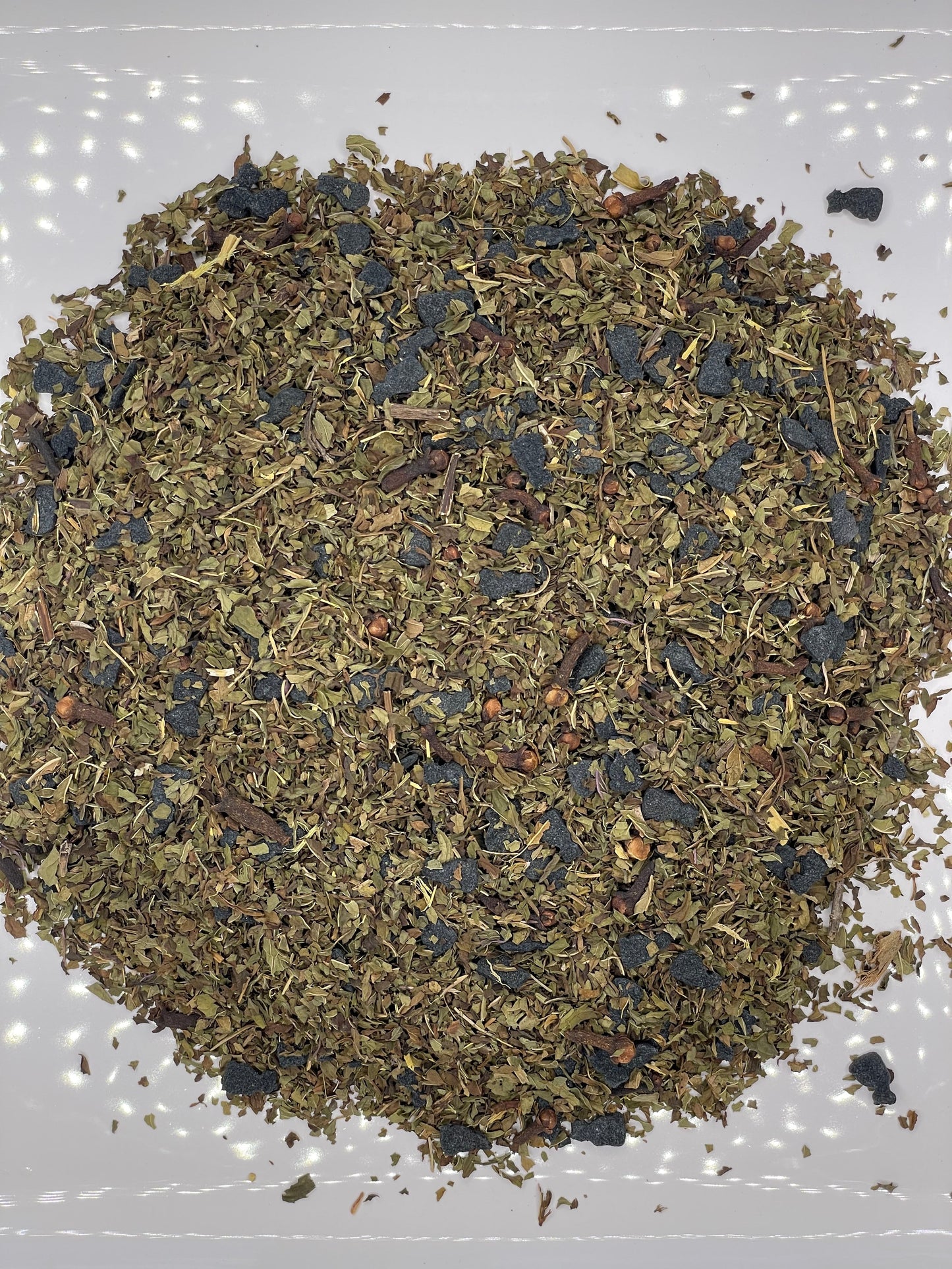 Witchy Pooh's Put A Spell On You Loose Leaf Licorice Peppermint Herbal Tea with Candy Black Cats, Caffeine Free-13