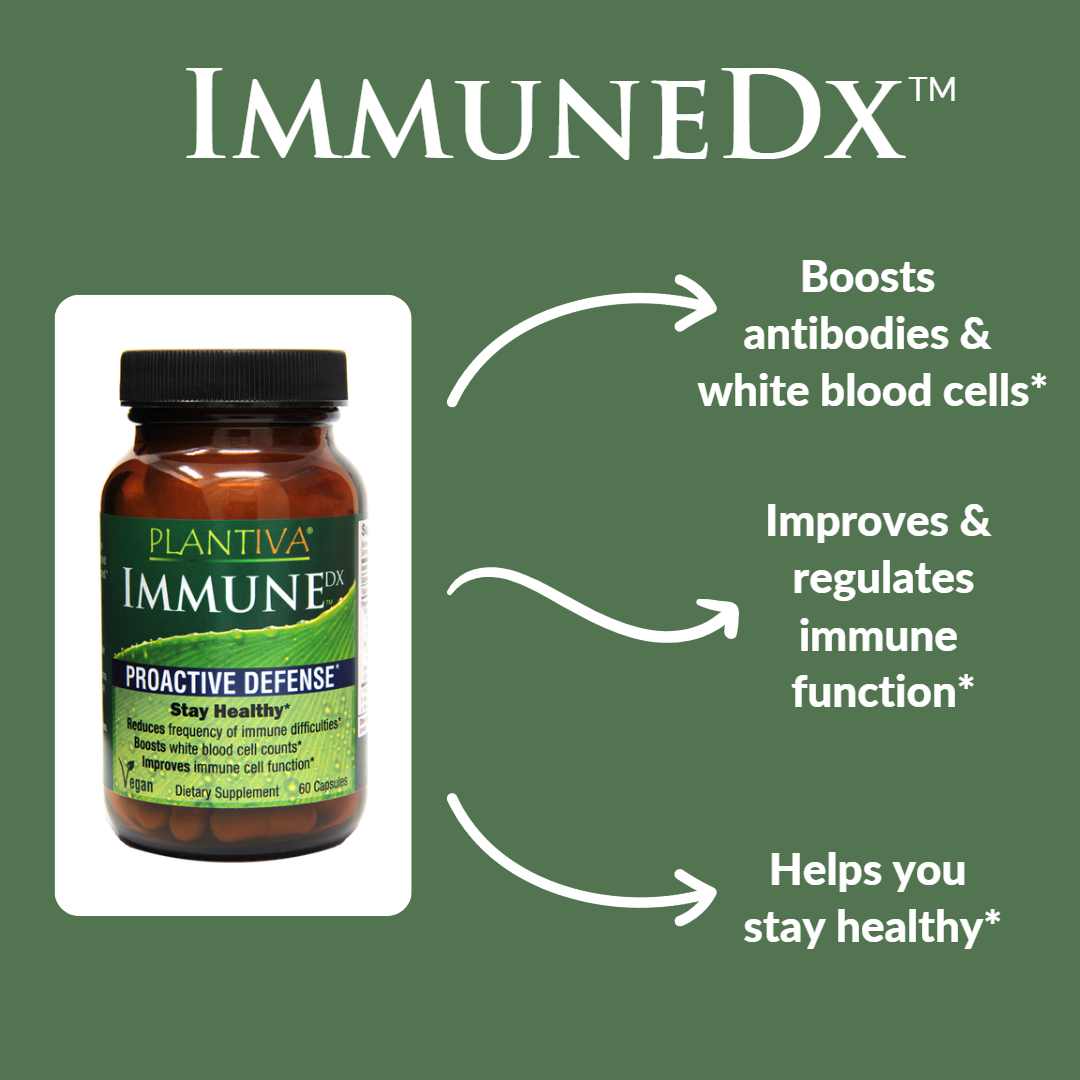 ImmuneDx 60-Cap Bottle, Vegan-5